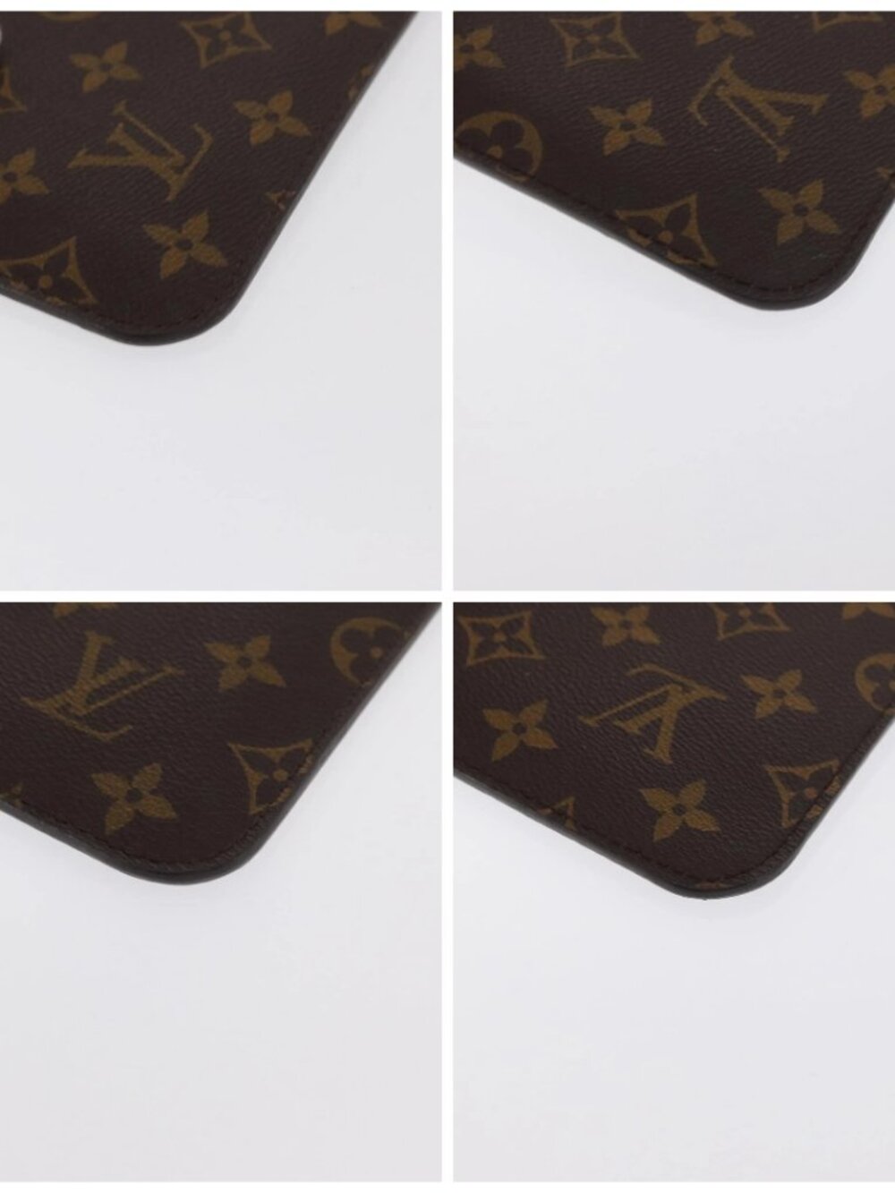 LOUIS VUITTON Monogram Neverfull MM Pouch Accessory Pouch LV Auth 170188 - Picture 14 of 16